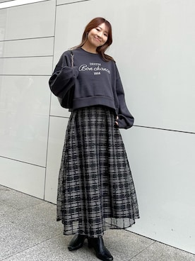 AYANOさん（レディース・162cm）の冬コーディネート