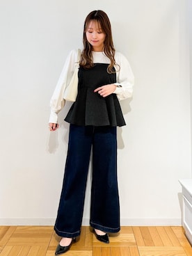 AYANOさん（レディース・162cm）の春コーディネート