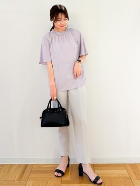 AYANOさん（レディース・162cm）の夏コーディネート