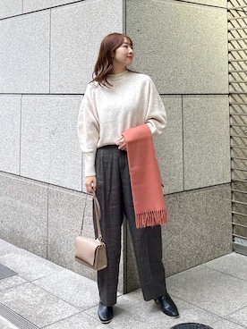 AYANOさん(レディース・162cm)の秋コーディネート