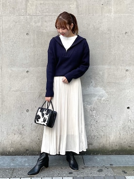 AYANOさん（レディース・162cm）の秋コーディネート