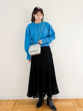 AYANOさん（レディース・162cm）の秋コーディネート