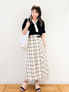 AYANOさん（レディース・162cm）の夏コーディネート