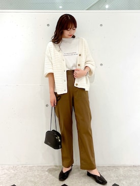 AYANOさん（レディース・162cm）の秋コーディネート