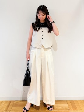 AYANOさん（レディース・162cm）の夏コーディネート