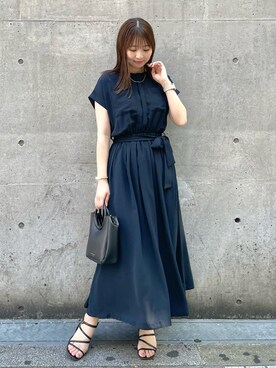 AYANOさん(レディース・162cm)の夏コーディネート