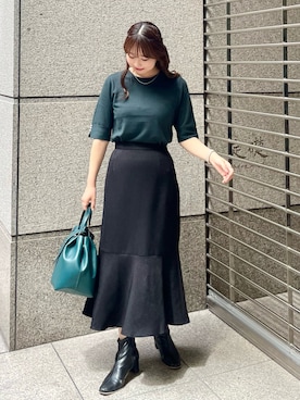 AYANOさん（レディース・162cm）の秋コーディネート