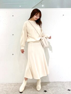 AYANOさん（レディース・162cm）の秋コーディネート