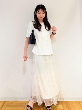 AYANOさん（レディース・162cm）の夏コーディネート