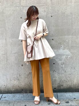 AYANOさん（レディース・162cm）の夏コーディネート