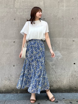 AYANOさん(レディース・162cm)の夏コーディネート