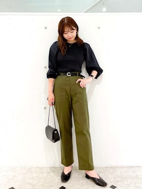 AYANOさん（レディース・162cm）の秋コーディネート