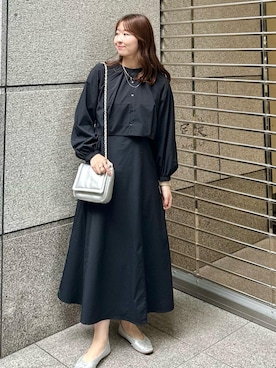 「アイテム（ワンピース/ドレス）」を使った、AYANOさん（レディース・162cm・20代）の春コーディネート