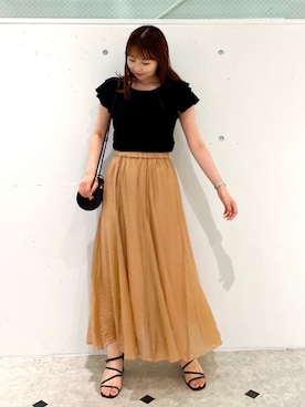 AYANOさん（レディース・162cm）の夏コーディネート