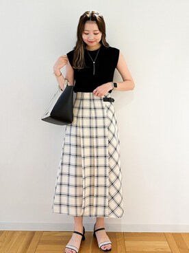 AYANOさん（レディース・162cm）の夏コーディネート