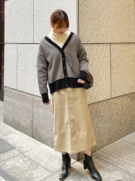 AYANOさん(レディース・162cm)の冬コーディネート