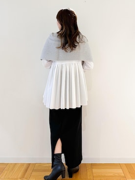 AYANOさん(レディース・162cm)の秋コーディネート