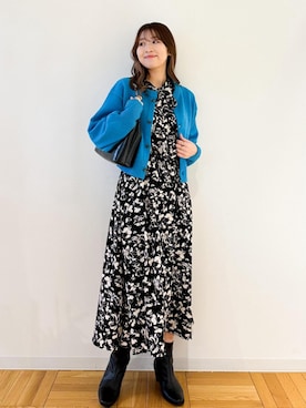 AYANOさん（レディース・162cm）の冬コーディネート