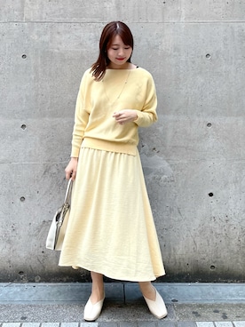 AYANOさん（レディース・162cm）の冬コーディネート