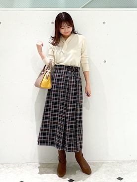 AYANOさん（レディース・162cm）の秋コーディネート