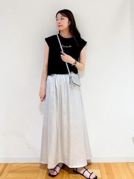 AYANOさん(レディース・162cm)の夏コーディネート