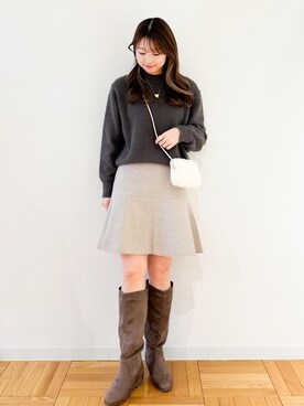 AYANOさん(レディース・162cm)の冬コーディネート