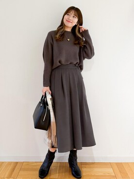 AYANOさん（レディース・162cm）の秋コーディネート