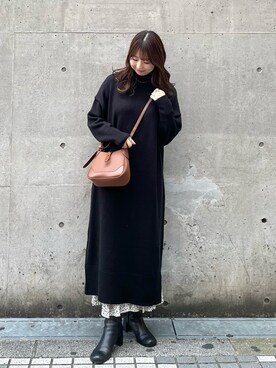 AYANOさん(レディース・162cm)の秋コーディネート