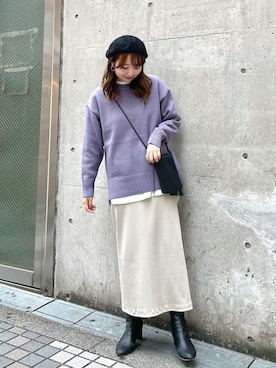 AYANOさん（レディース・162cm）の秋コーディネート