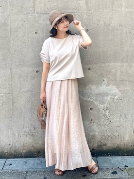 AYANOさん（レディース・162cm）の夏コーディネート