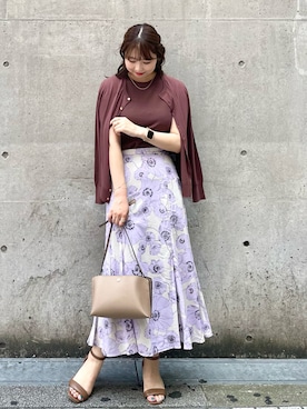 AYANOさん（レディース・162cm）の夏コーディネート