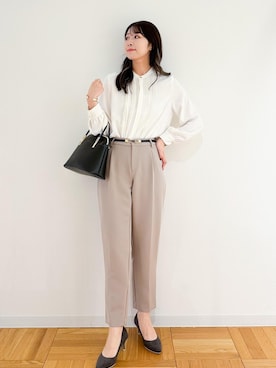 「ROPE PICNIC」｜AYANOさん（レディース・162cm）の秋コーディネート