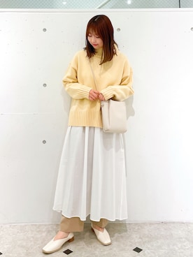 AYANOさん（レディース・162cm）の冬コーディネート