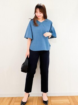 AYANOさん（レディース・162cm）の夏コーディネート