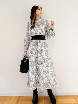 「ROPE PICNIC」｜AYANOさん（レディース・162cm）の秋コーディネート