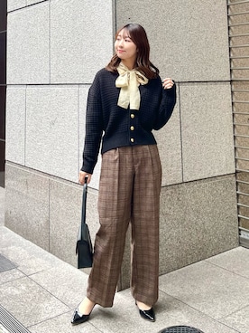 AYANOさん(レディース・162cm)の冬コーディネート