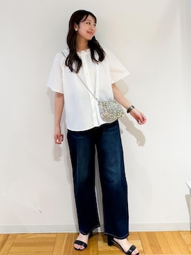 AYANOさん(レディース・162cm)の夏コーディネート