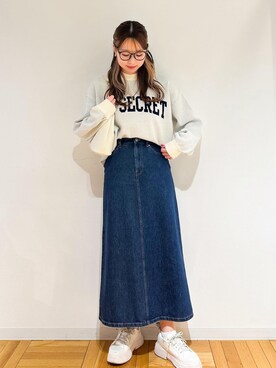 AYANOさん(レディース・162cm)の春コーディネート