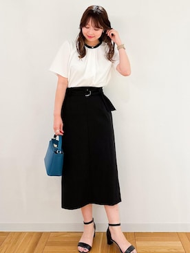 AYANOさん（レディース・162cm）の夏コーディネート