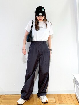 AYANOさん（レディース・162cm）の春コーディネート