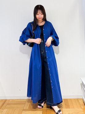 「アイテム（ワンピース/ドレス）」を使った、AYANOさん（レディース・162cm・20代）の春コーディネート
