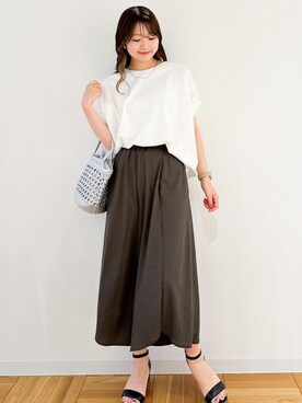 AYANOさん（レディース・162cm）の夏コーディネート