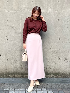 AYANOさん(レディース・162cm)の冬コーディネート