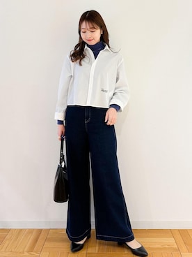 AYANOさん(レディース・162cm)の冬コーディネート