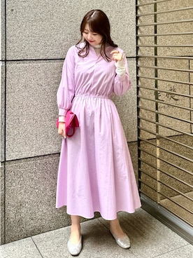 「春服デビュー宣言」｜AYANOさん（レディース・162cm）の春コーディネート