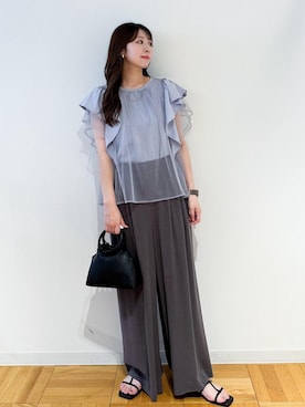 AYANOさん（レディース・162cm）の夏コーディネート