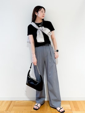 AYANOさん（レディース・162cm）の夏コーディネート