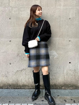 AYANOさん(レディース・162cm)の秋コーディネート
