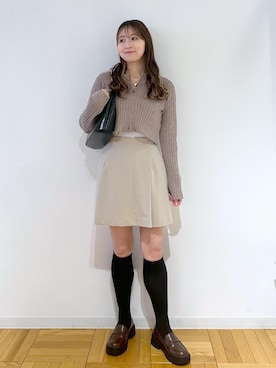 AYANOさん（レディース・162cm）の春コーディネート