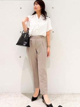 AYANOさん（レディース・162cm）の春コーディネート